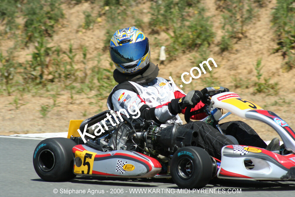04/06/2006 : Trophée GARCIA – ORSI à Layrac (Photos Stéphane Agnus) 2006 — karting
