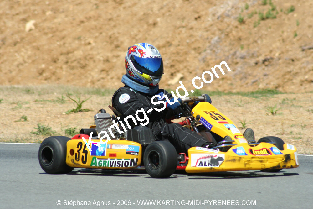 04/06/2006 : Trophée GARCIA – ORSI à Layrac (Photos Stéphane Agnus) 2006 — karting