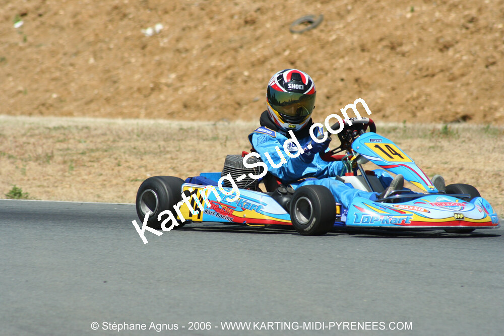 04/06/2006 : Trophée GARCIA – ORSI à Layrac (Photos Stéphane Agnus) 2006 — karting
