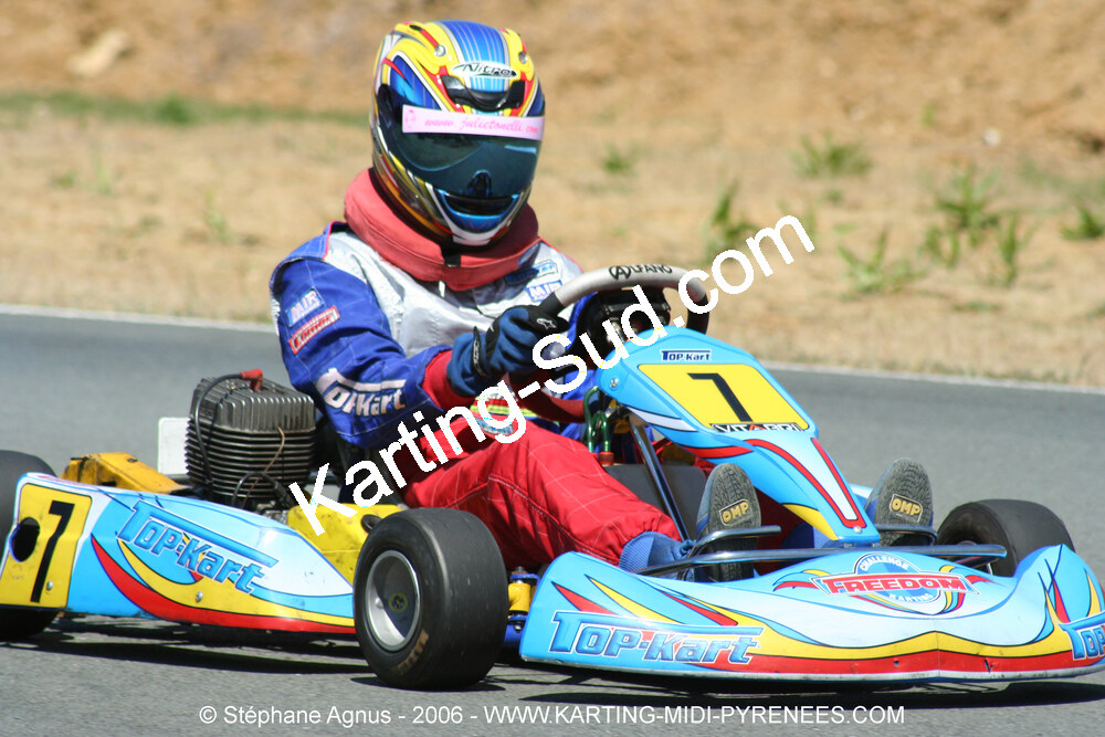 04/06/2006 : Trophée GARCIA – ORSI à Layrac (Photos Stéphane Agnus) 2006 — karting