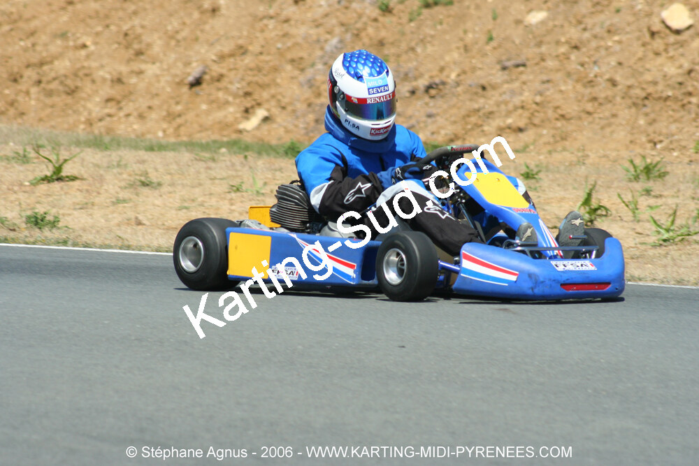 04/06/2006 : Trophée GARCIA – ORSI à Layrac (Photos Stéphane Agnus) 2006 — karting