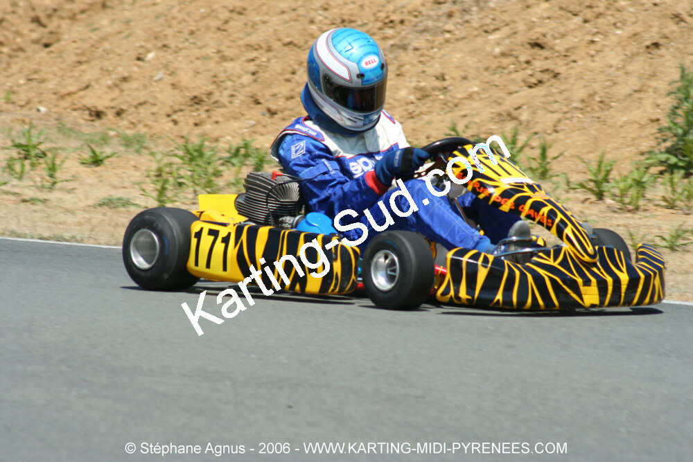 04/06/2006 : Trophée GARCIA – ORSI à Layrac (Photos Stéphane Agnus) 2006 — karting