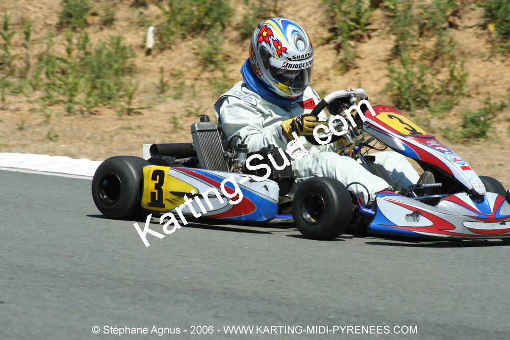 04/06/2006 : Trophée GARCIA – ORSI à Layrac (Photos Stéphane Agnus) 2006 — karting