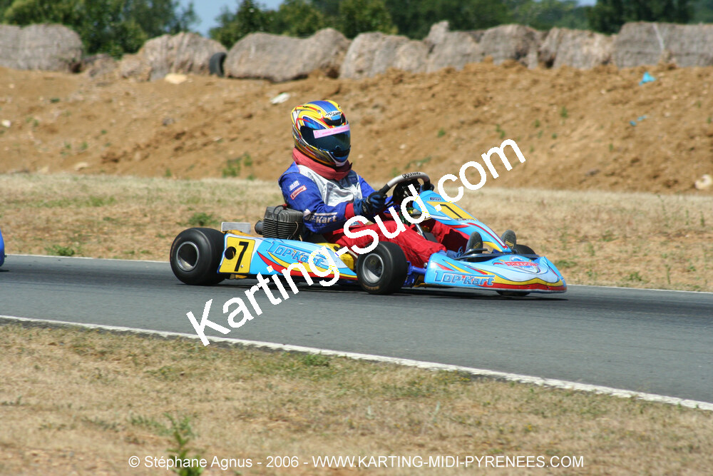 04/06/2006 : Trophée GARCIA – ORSI à Layrac (Photos Stéphane Agnus) 2006 — karting