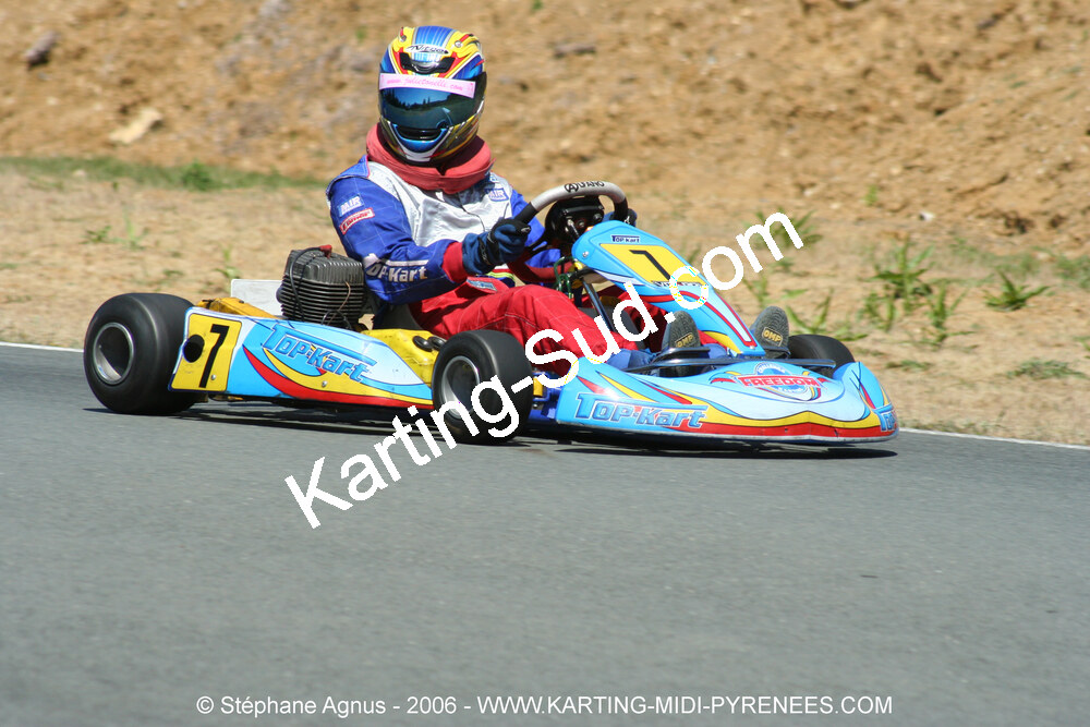 04/06/2006 : Trophée GARCIA – ORSI à Layrac (Photos Stéphane Agnus) 2006 — karting