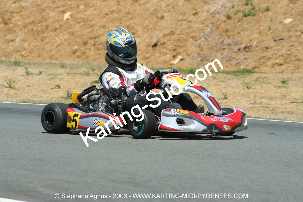 04/06/2006 : Trophée GARCIA – ORSI à Layrac (Photos Stéphane Agnus) 2006 — karting