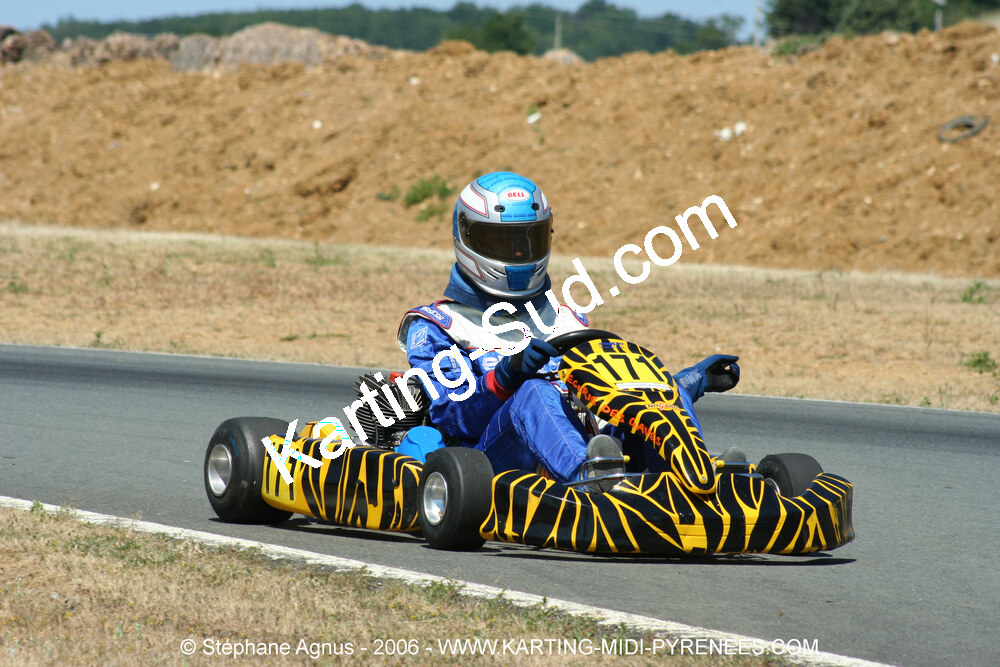 04/06/2006 : Trophée GARCIA – ORSI à Layrac (Photos Stéphane Agnus) 2006 — karting