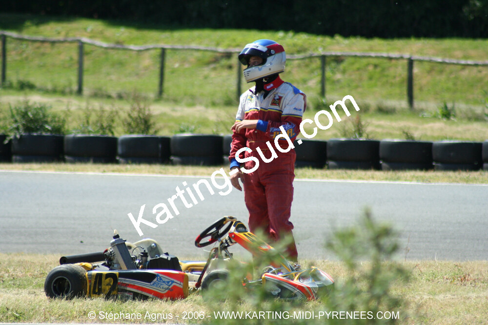 04/06/2006 : Trophée GARCIA – ORSI à Layrac (Photos Stéphane Agnus) 2006 — karting