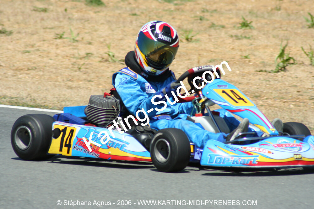 04/06/2006 : Trophée GARCIA – ORSI à Layrac (Photos Stéphane Agnus) 2006 — karting
