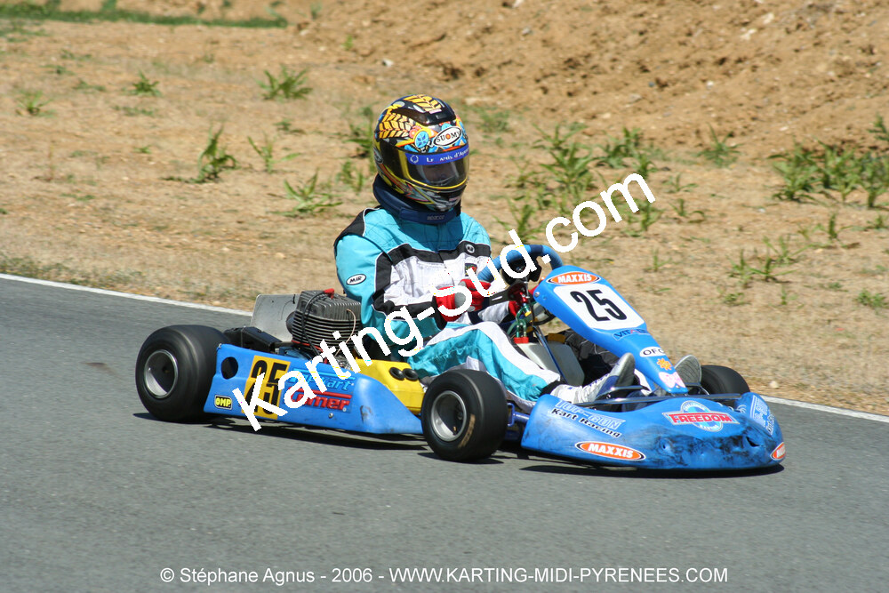 04/06/2006 : Trophée GARCIA – ORSI à Layrac (Photos Stéphane Agnus) 2006 — karting