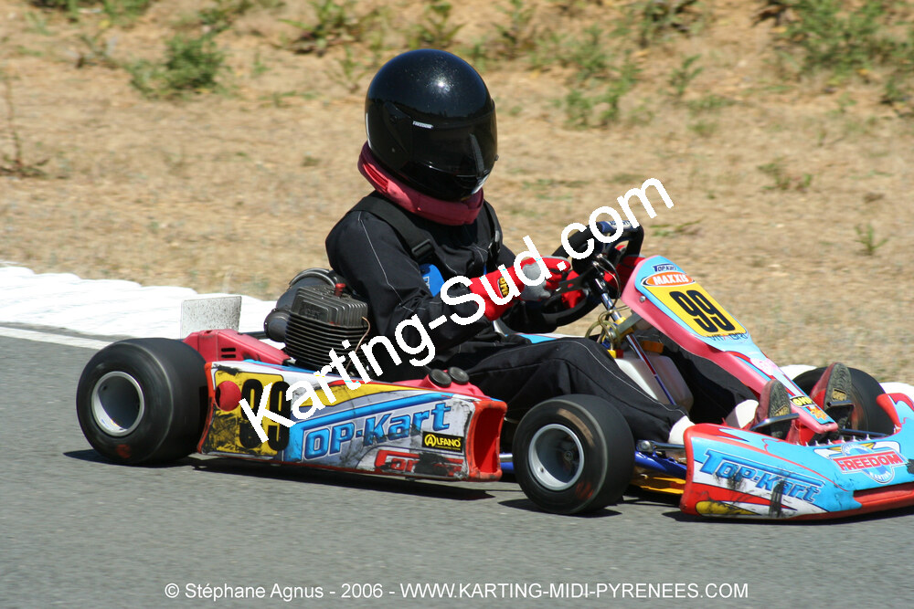 04/06/2006 : Trophée GARCIA – ORSI à Layrac (Photos Stéphane Agnus) 2006 — karting