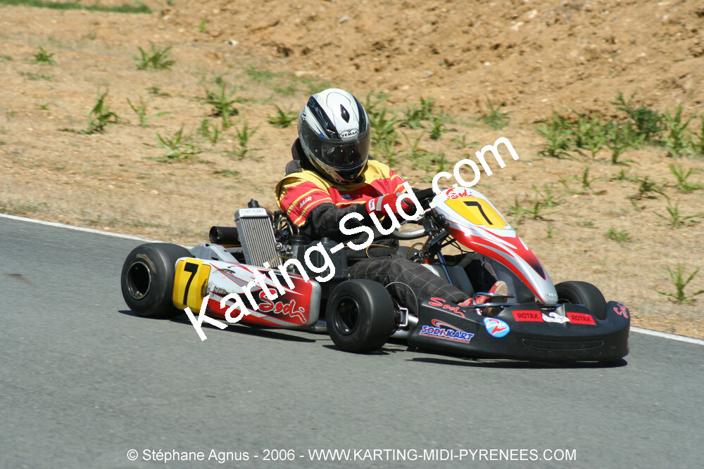 04/06/2006 : Trophée GARCIA – ORSI à Layrac (Photos Stéphane Agnus) 2006 — karting