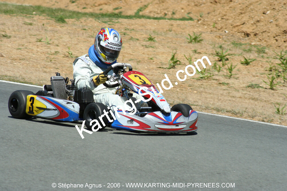 04/06/2006 : Trophée GARCIA – ORSI à Layrac (Photos Stéphane Agnus) 2006 — karting