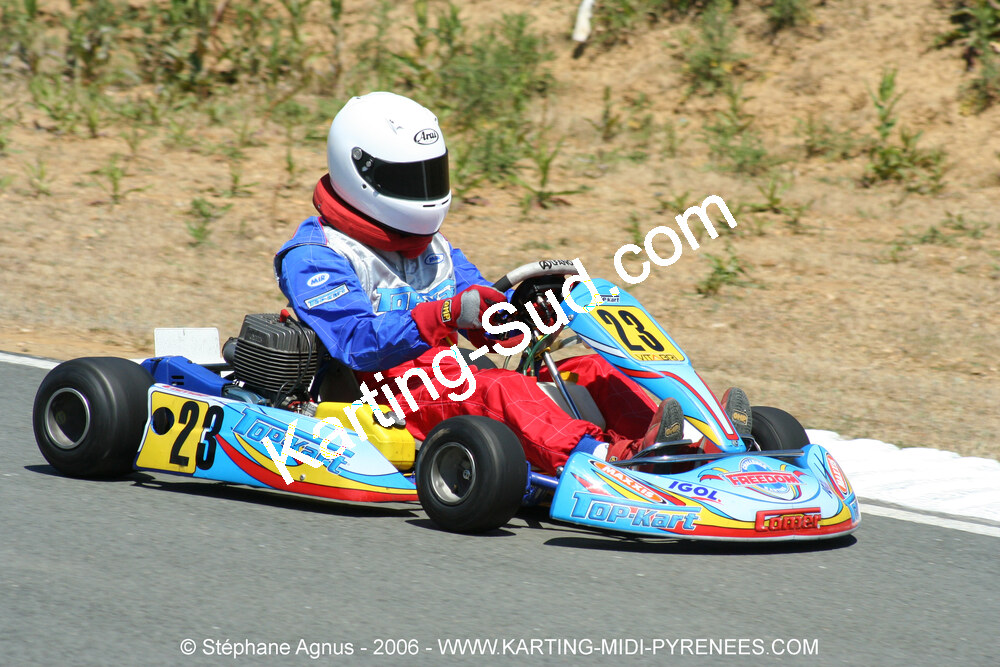 04/06/2006 : Trophée GARCIA – ORSI à Layrac (Photos Stéphane Agnus) 2006 — karting