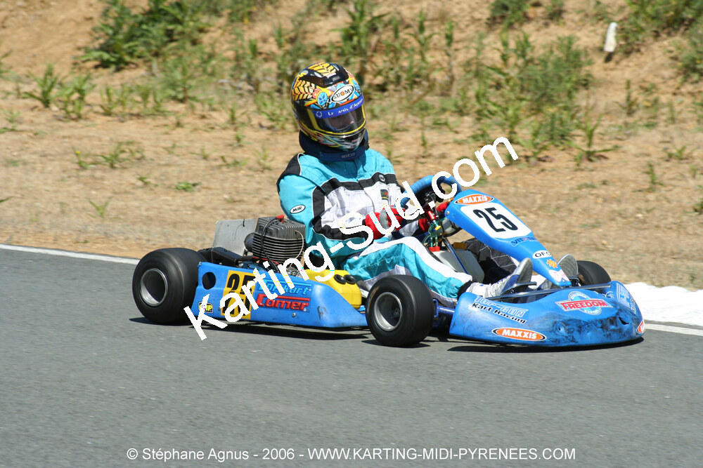 04/06/2006 : Trophée GARCIA – ORSI à Layrac (Photos Stéphane Agnus) 2006 — karting