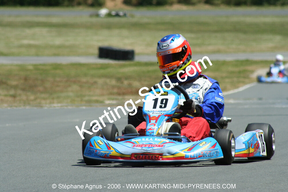 04/06/2006 : Trophée GARCIA – ORSI à Layrac (Photos Stéphane Agnus) 2006 — karting