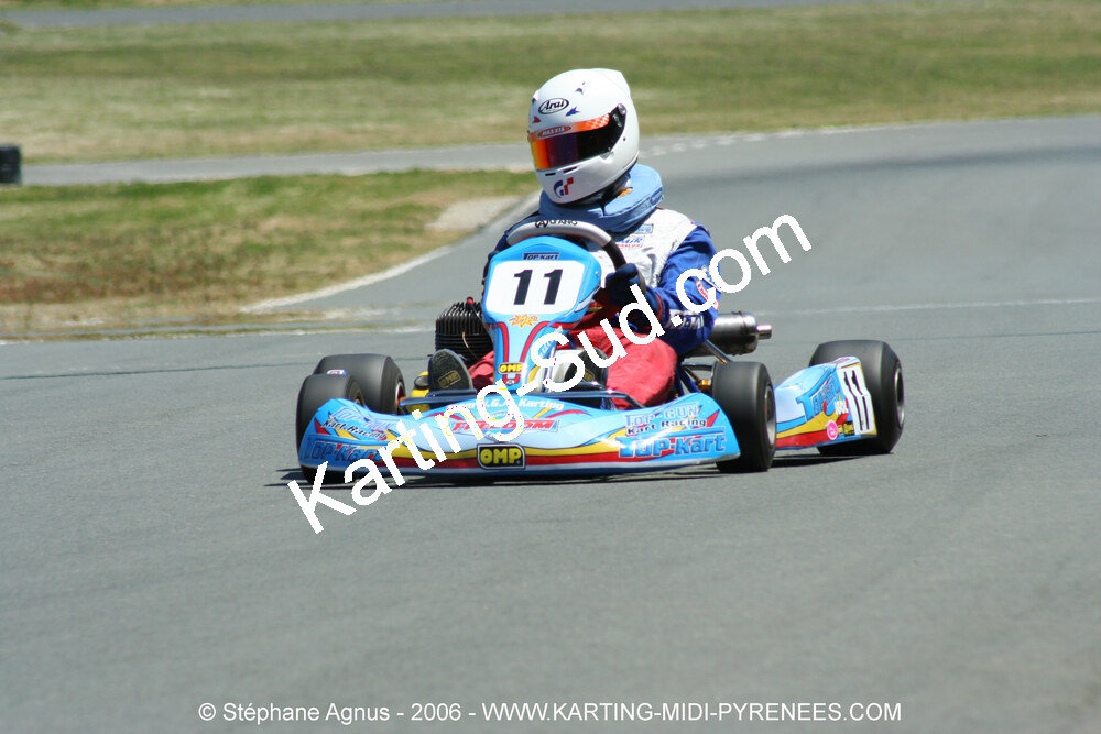 04/06/2006 : Trophée GARCIA – ORSI à Layrac (Photos Stéphane Agnus) 2006 — karting