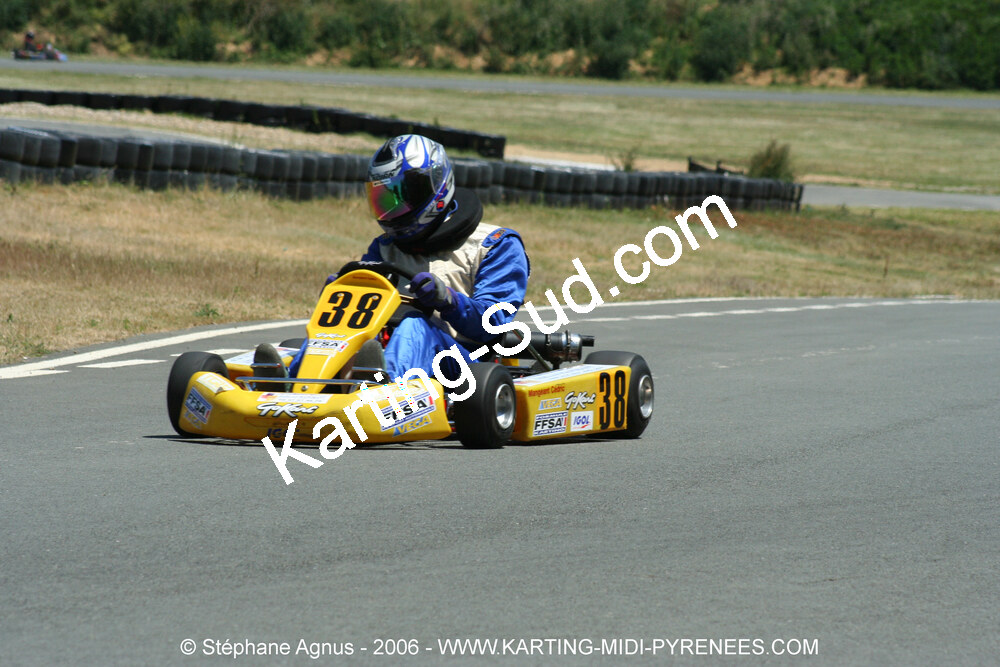 04/06/2006 : Trophée GARCIA – ORSI à Layrac (Photos Stéphane Agnus) 2006 — karting