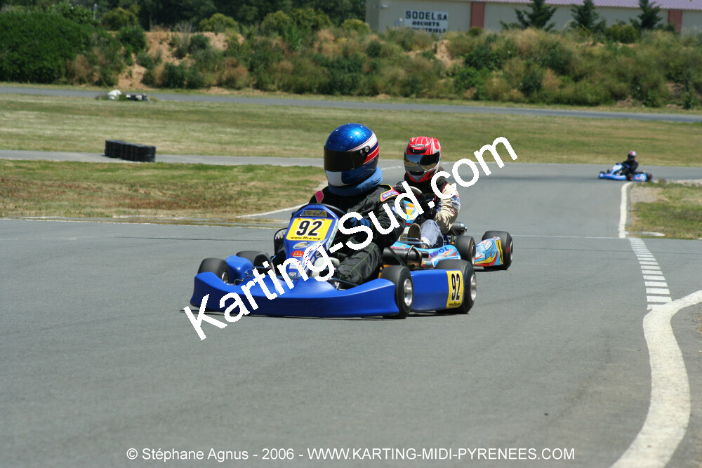 04/06/2006 : Trophée GARCIA – ORSI à Layrac (Photos Stéphane Agnus) 2006 — karting