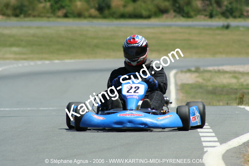 04/06/2006 : Trophée GARCIA – ORSI à Layrac (Photos Stéphane Agnus) 2006 — karting