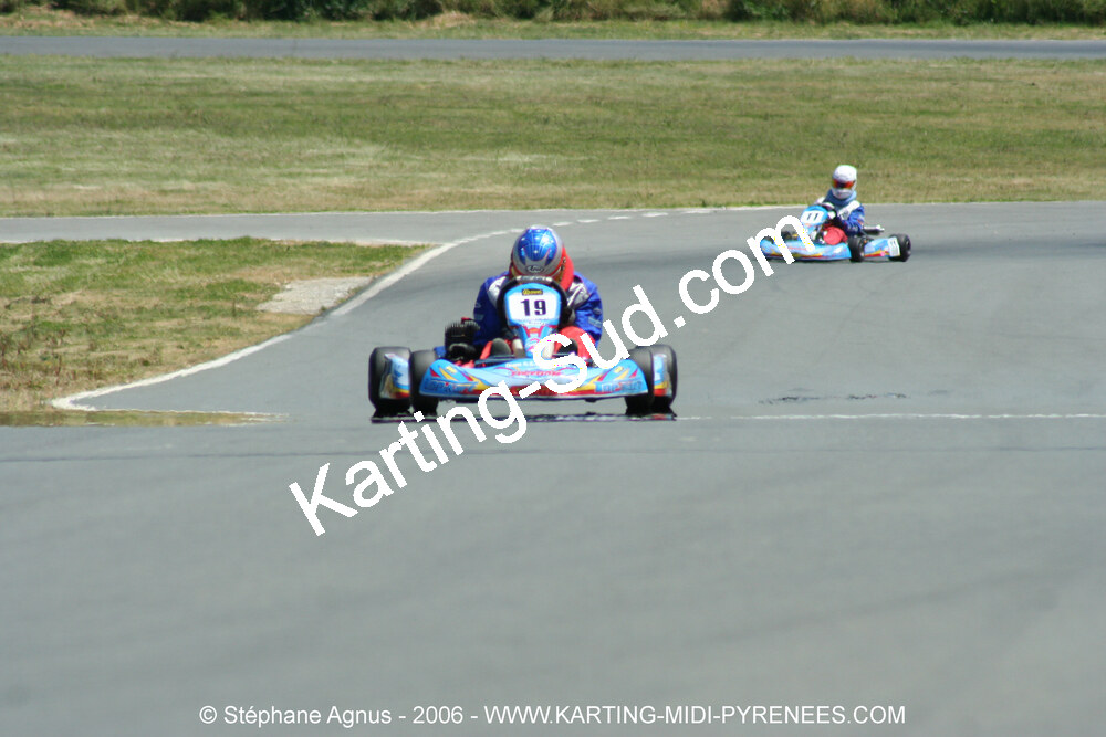 04/06/2006 : Trophée GARCIA – ORSI à Layrac (Photos Stéphane Agnus) 2006 — karting