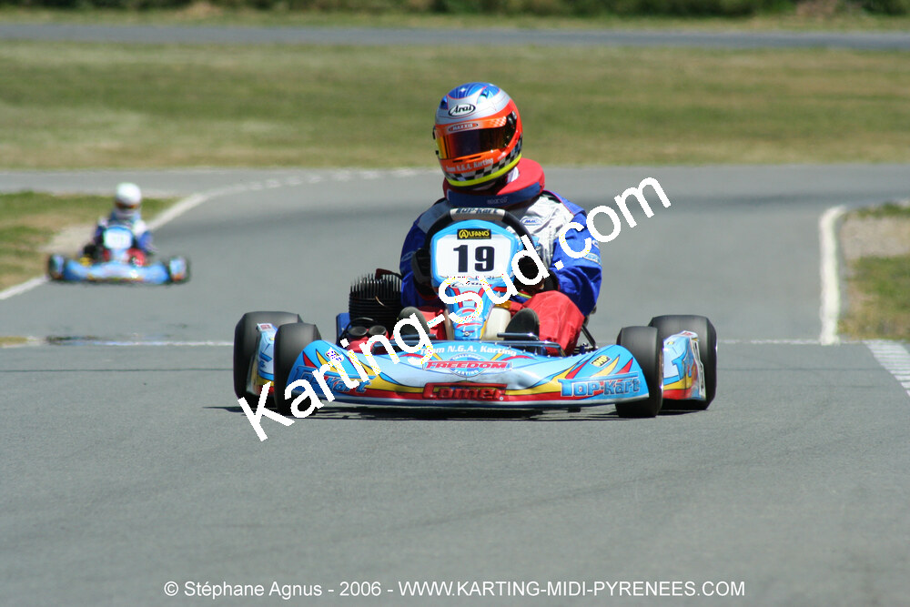 04/06/2006 : Trophée GARCIA – ORSI à Layrac (Photos Stéphane Agnus) 2006 — karting