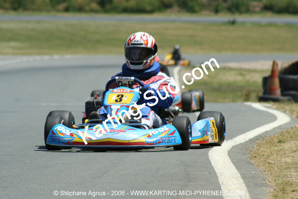 04/06/2006 : Trophée GARCIA – ORSI à Layrac (Photos Stéphane Agnus) 2006 — karting