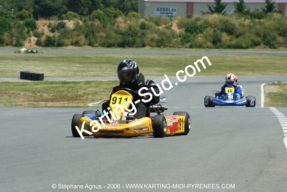 04/06/2006 : Trophée GARCIA – ORSI à Layrac (Photos Stéphane Agnus) 2006 — karting