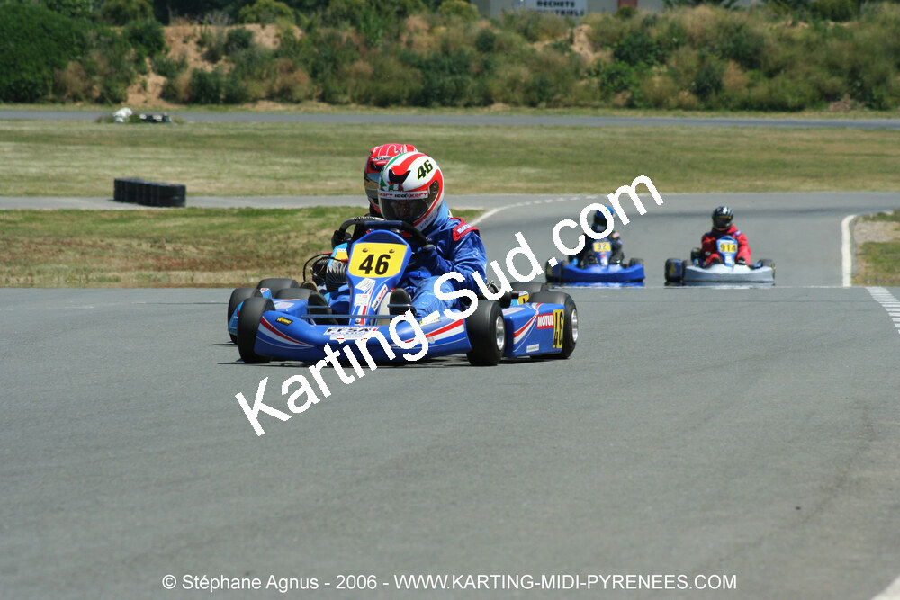 04/06/2006 : Trophée GARCIA – ORSI à Layrac (Photos Stéphane Agnus) 2006 — karting