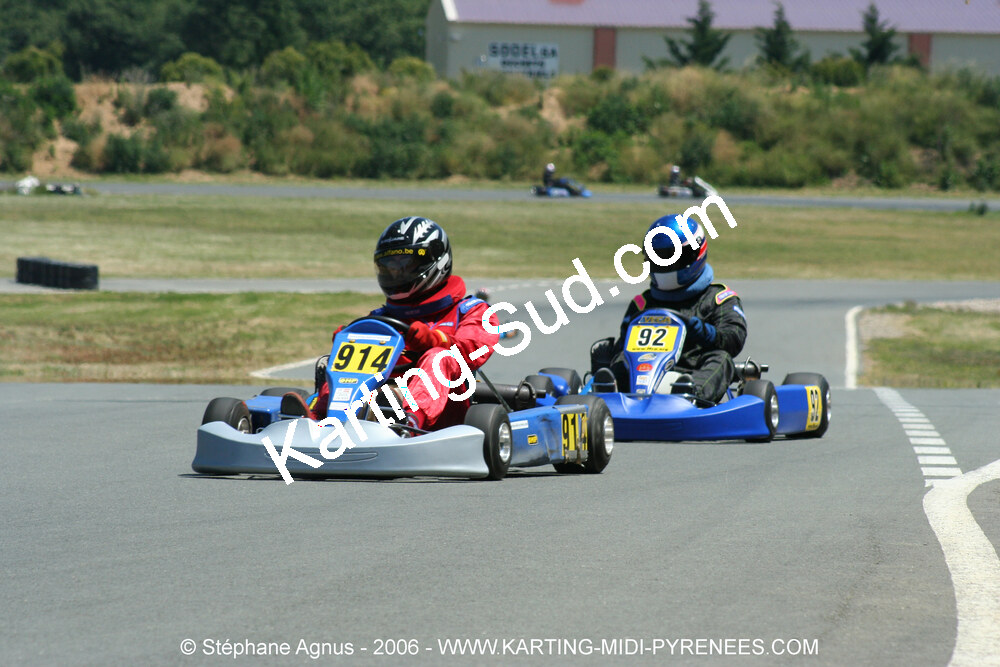 04/06/2006 : Trophée GARCIA – ORSI à Layrac (Photos Stéphane Agnus) 2006 — karting