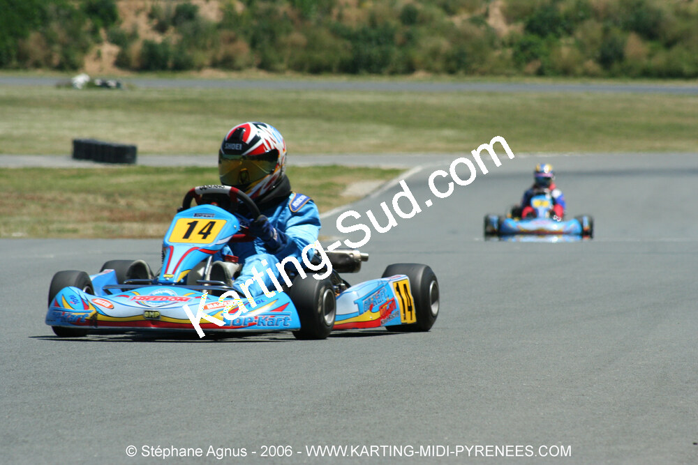 04/06/2006 : Trophée GARCIA – ORSI à Layrac (Photos Stéphane Agnus) 2006 — karting