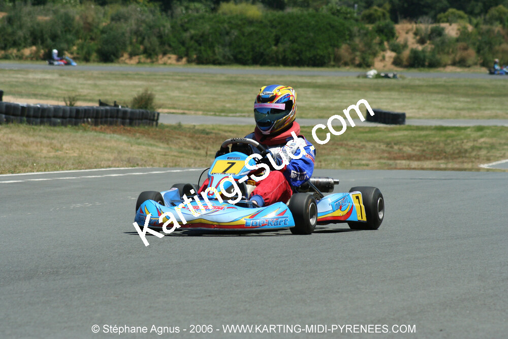 04/06/2006 : Trophée GARCIA – ORSI à Layrac (Photos Stéphane Agnus) 2006 — karting