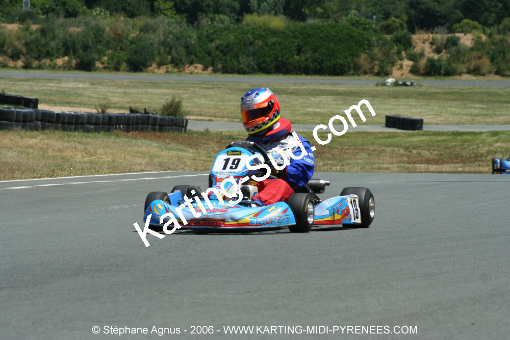 04/06/2006 : Trophée GARCIA – ORSI à Layrac (Photos Stéphane Agnus) 2006 — karting
