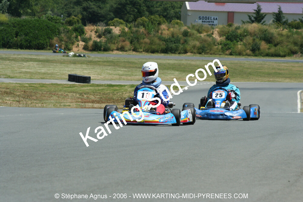 04/06/2006 : Trophée GARCIA – ORSI à Layrac (Photos Stéphane Agnus) 2006 — karting