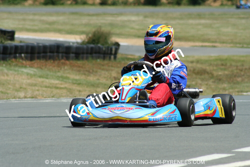 04/06/2006 : Trophée GARCIA – ORSI à Layrac (Photos Stéphane Agnus) 2006 — karting