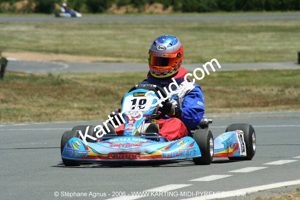 04/06/2006 : Trophée GARCIA – ORSI à Layrac (Photos Stéphane Agnus) 2006 — karting