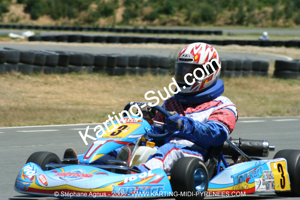 04/06/2006 : Trophée GARCIA – ORSI à Layrac (Photos Stéphane Agnus) 2006 — karting