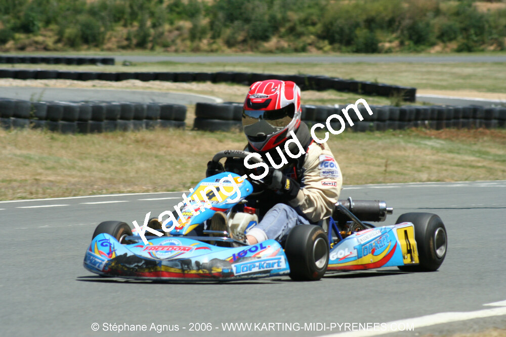 04/06/2006 : Trophée GARCIA – ORSI à Layrac (Photos Stéphane Agnus) 2006 — karting