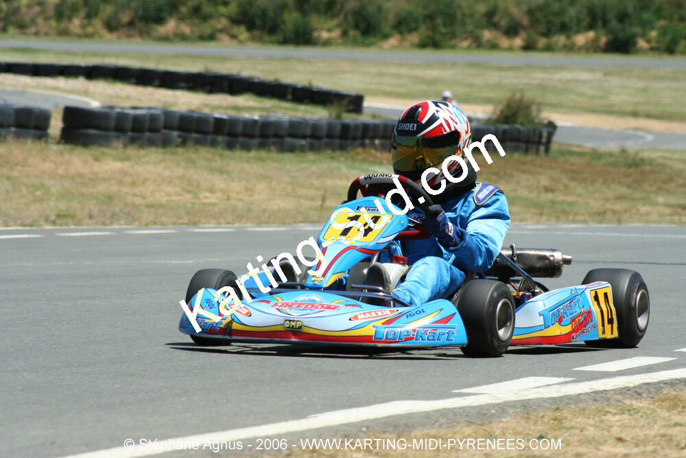 04/06/2006 : Trophée GARCIA – ORSI à Layrac (Photos Stéphane Agnus) 2006 — karting