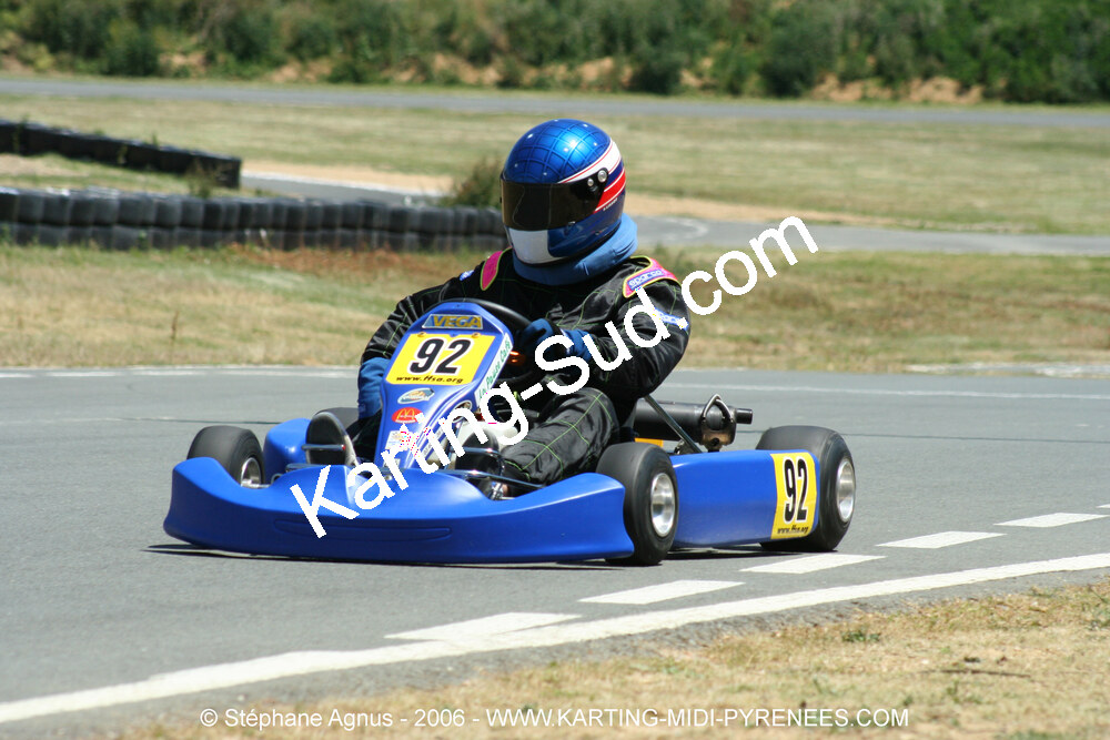 04/06/2006 : Trophée GARCIA – ORSI à Layrac (Photos Stéphane Agnus) 2006 — karting