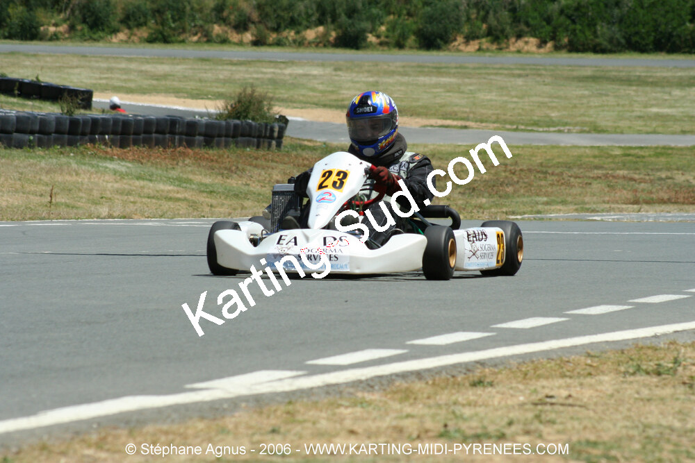 04/06/2006 : Trophée GARCIA – ORSI à Layrac (Photos Stéphane Agnus) 2006 — karting