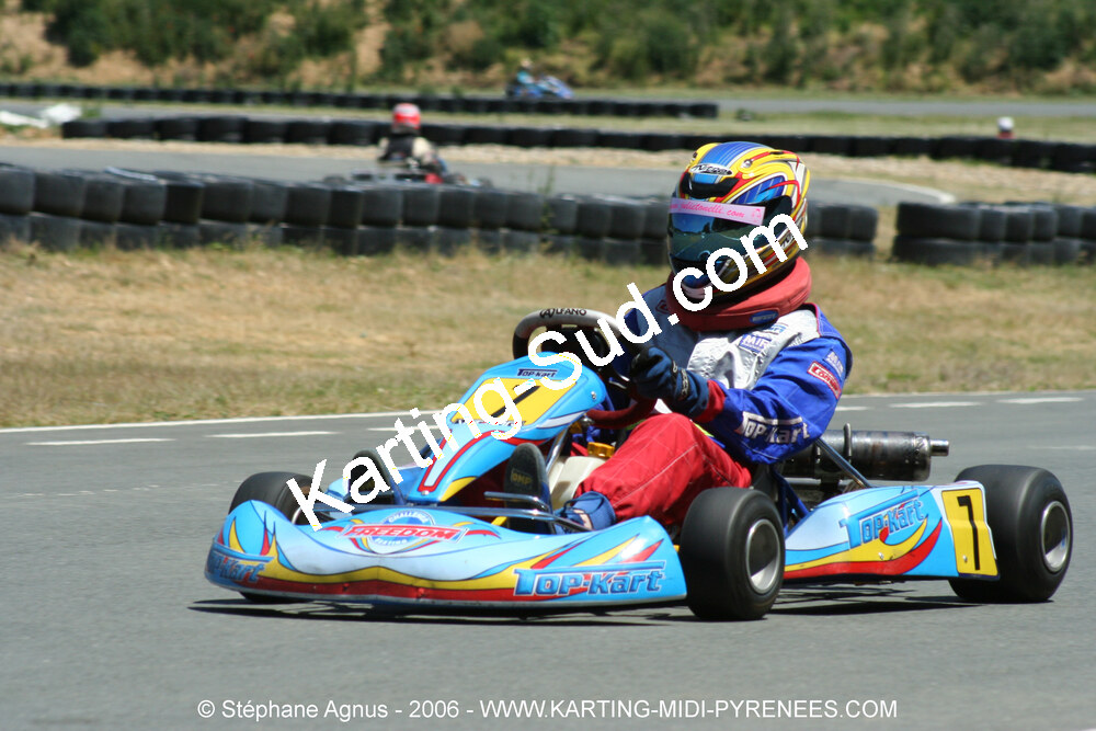 04/06/2006 : Trophée GARCIA – ORSI à Layrac (Photos Stéphane Agnus) 2006 — karting