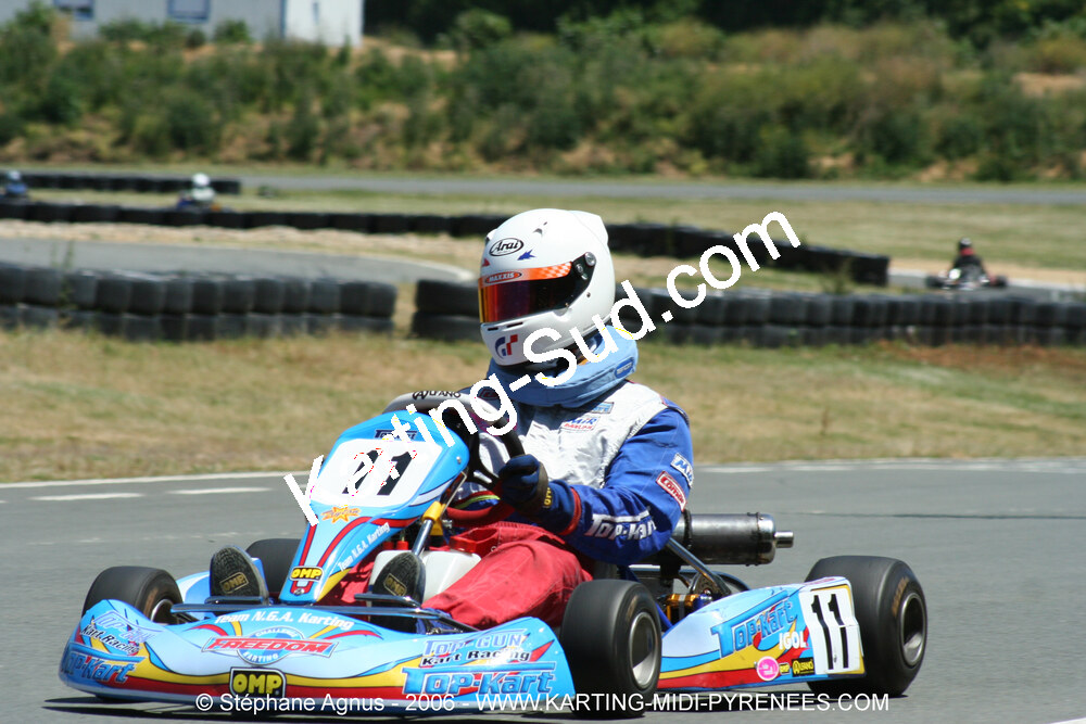 04/06/2006 : Trophée GARCIA – ORSI à Layrac (Photos Stéphane Agnus) 2006 — karting