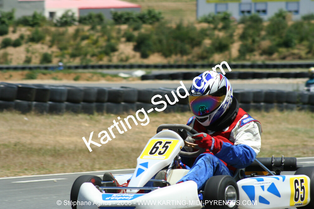 04/06/2006 : Trophée GARCIA – ORSI à Layrac (Photos Stéphane Agnus) 2006 — karting