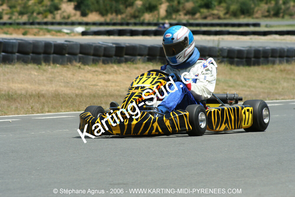 04/06/2006 : Trophée GARCIA – ORSI à Layrac (Photos Stéphane Agnus) 2006 — karting