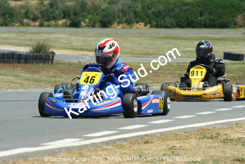 04/06/2006 : Trophée GARCIA – ORSI à Layrac (Photos Stéphane Agnus) 2006 — karting
