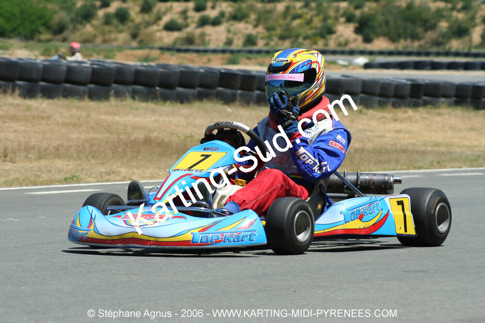 04/06/2006 : Trophée GARCIA – ORSI à Layrac (Photos Stéphane Agnus) 2006 — karting