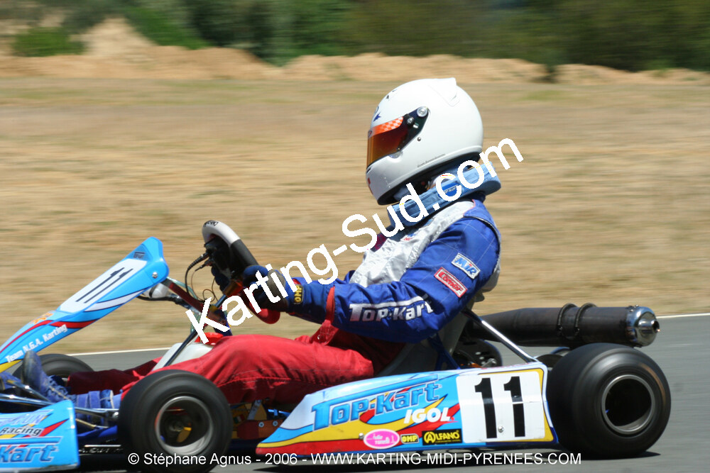 04/06/2006 : Trophée GARCIA – ORSI à Layrac (Photos Stéphane Agnus) 2006 — karting