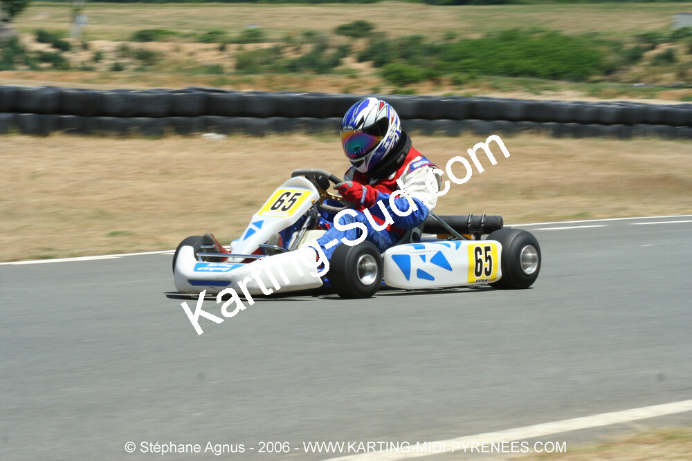 04/06/2006 : Trophée GARCIA – ORSI à Layrac (Photos Stéphane Agnus) 2006 — karting