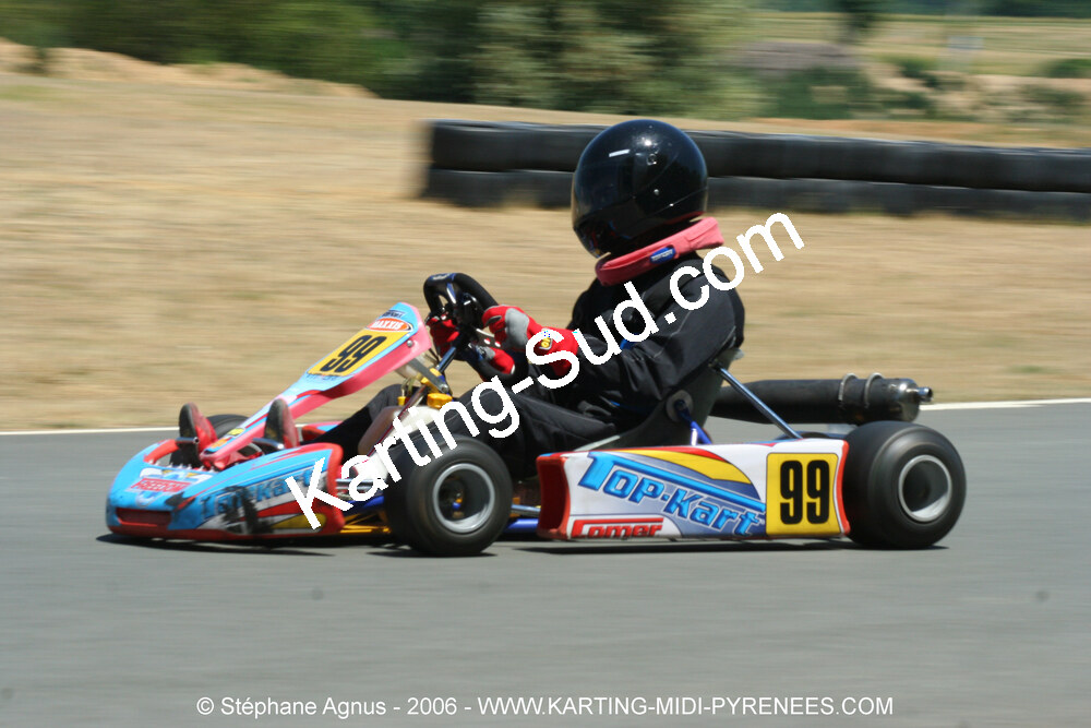 04/06/2006 : Trophée GARCIA – ORSI à Layrac (Photos Stéphane Agnus) 2006 — karting
